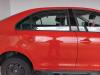 Seat Toledo 4 KG original Tür hinten rechts LF3K Passion Red BJ2015