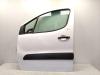 Citroen Berlingo 2 B9 Tür vorn links Fahrertür weiss EWP Bj.2011