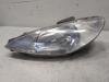 Peugeot 206 original Scheinwerfer links H4 Halogen mit LWR BJ1999