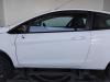 Ford Fiesta JA8 Tür vorn links Fahrertür 3-Türer frostweiß BJ2009