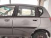 Chevrolet Aveo T250 Tür hinten links 5-Türer 04U urban gray BJ2008