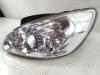 Hyundai Getz Facelift original Scheinwerfer links Halogen mit LWR BJ2008