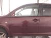 Subaru Justy 4 M300F Sirion 2 M300 Tür vorn links Fahrertür BJ2008 R56 Maroon brown