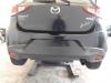 Mazda2 III DJ original Stossfänger Stoßstange hinten BJ2015 41W Jet Black Mica