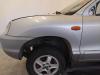 Hyundai Santa Fe SM original Kotflügel vorn links BJ2003 LS smart silvermetallic