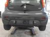 Peugeot 107 original Stoßstange Stoßfänger hinten KTA dark grey mica BJ2009