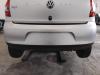 VW Fox 5Z original Stoßfänger Stoßstange hinten LA7W reflexsilbermetallic BJ2006