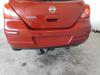 Nissan Tiida C11 original Stoßstange Stoßfänger hinten 5-türig Schrägheck BJ2009