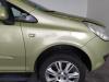 Opel Corsa D original Kotflügel vorn rechts Z30E Green Tea Metallic BJ2006