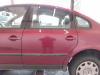 VW Passat 3B Limousine Tür hinten links coloradorotmetallic LB3Y BJ1997