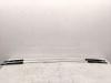 Seat Alhambra 7N original Dachreling links und rechts schwarz+chrom Bj.2015