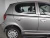 Toyota Yaris P1 Tür hinten rechts 1D2 Silbergraumetallic Japan BJ2004