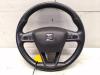 Seat Alhambra 7N original 3-Speichen Lederlenkrad mit Multifunktion Bj.2015 Seat Alhambra 7N original 3-Speichen Lederlenkrad mit Multifunktion Bj.2015