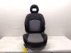 Peugeot 206CC Cabrio original Sitz vorn links Fahrersitz Stoff schwarz Bj.2005