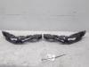 Renault Megane II original Satz Halter Stossfänger vorn 8200412348 8200412349