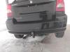 Dodge Caliber original Stossfänger Stoßstange hinten schwarzmetallic BJ2008