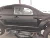 Dodge Caliber Tür vorn rechts Beifahrertür schwarzmetallic BJ2008 Anrostung