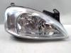 Opel Corsa C original Scheinwerfer rechts mit LWR BJ2001 09196283 AL Opel Corsa C original Scheinwerfer rechts mit LWR BJ2001 09196283 AL