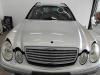 Mercedes E-Klasse 211 original Motorhaube Deckel vorn C744 brillantsilber BJ2004