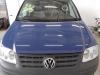 VW Caddy 2K original Motorhaube Deckel vorn LA5C Surfblau BJ2009 Rost