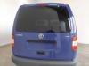VW Caddy 2K Heckklappe LA5C Surfblau mit Heckscheibe BJ2009 Dellen