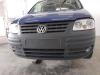VW Caddy 2K orig Stoßfänger Stoßstange vorn dunkelgrau unlackiert BJ2009 Kratzer