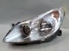 Opel Corsa D orig Scheinwerfer links chrom Valeo Halogen mit LWR BJ2010 13186381