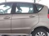 Mercedes Benz A-Klasse W169 Tür hinten links 791 Dünenbeige BJ2004