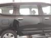 Dacia Lodgy Tür hinten rechts NV676 Perlmuttschwarz BJ2012