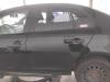 VW Jetta V 1K2 Tür hinten links Limousine LC9X Deep Black Pearl BJ2009