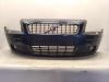 Volvo S40 V50 II original Stoßfänger Stoßstange vorn SRA 466 Barents Blau BJ2005