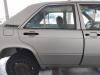 Mercedes Benz 190 W201 Tür hinten rechts 744 brillantsilbermetallic Mopf BJ1991