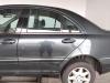 Mercedes C-Klasse W203 Tür hinten links 189 smaragdschwarz BJ2001 Limousine Mercedes C-Klasse W203 Tür hinten links 189 smaragdschwarz BJ2001 Limousine