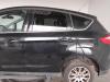 Ford C-Max 2 Tür hinten links Panther-Schwarz Metallic BJ2012