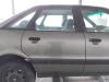 Audi 80 B3 Typ 89 Tür hinten rechts LY6U Papyrusmetallic BJ1991