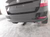 Skoda Rapid NH Spaceback orig Stoßstange Stoßfänger hinten PDC BJ2013 LF9R Blackmagic Skoda Rapid NH Spaceback orig Stoßstange Stoßfänger hinten PDC BJ2013 LF9R Blackmagic