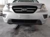 Kia Carens 3 UN original Stoßfänger Stoßstange vorn 7S Fine Silvermet. BJ2006