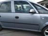 Opel Meriva A Tür vorn rechts Beifahrertür graumetallic Z163 lichtsilber Bj.2004