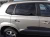 Hyundai Tucson JM Tür hinten rechts YK Warm Silver Metallic BJ2006