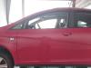 Seat Altea 5P original Tür vorn links Fahrertür emocionrot LS3H BJ2008