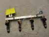 Opel Astra H BJ2006 4 Einspritzventile mit Einspritzleiste BOSCH 0280158501