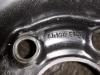 Skoda Fabia 6Y Bj.2003 original Satz Stahlfelgen 14 Zoll 6Q0601027P 1004796921006