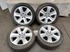 Jaguar XF X250 08-11 Satz original 18&quot; Alufelgen 8.5x18 ET49 6W83-1007-AB