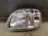 Nissan Micra Scheinwerfer vorn links Halogen Lampe BJ2000 Nissan Micra Scheinwerfer vorn links Halogen Lampe BJ2000