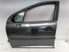 Peugeot 207 SW Kombi original Tür vorn links Fahrertür KTP-Grau Shark BJ08