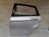 Ford Fiesta JA8 original Tür hinten links Polar-Silber Bj.2009