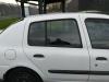 Renault Clio 2 Thalia original Tür hinten rechts OV369 Ice white Limousine Bj.2007 Renault Clio 2 Thalia original Tür hinten rechts OV369 Ice white Limousine Bj.2007