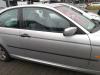 BMW E46 Compact original Tür rechts 354-Titansilber Rohbau Bj.2004