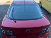Mazda 6 GG original Heckklappe mit Heckscheibe Rot Fließheck Bj.2007