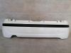 Fiat Panda 169 original Stoßstange Stoßfänger hinten 268 Bianco weiß BJ12